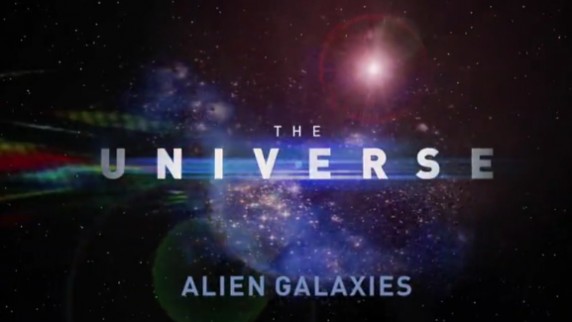 Вселенная / The Universe 1 сезон 09 серия. Чужие галактики