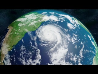 Крайности космической погоды 2 Самый мощный ураган в Солнечной системе HD