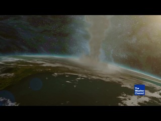 Крайности космической погоды 7 Смерчи (Торнадо) HD