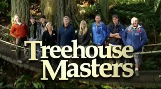 Дома на деревьях / Treehouse Masters 3 сезон 01. Медитация среди деревьев (2014)