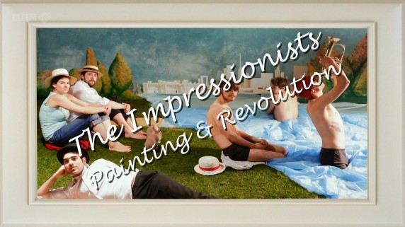 BBC Импрессионисты: живопись и революция / The Impressionists: Painting and Revolution 1. Банда четырех (2011) HD