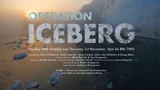 BBC Операция "Айсберг" 1 серия. Рождение ледяной горы / Operation Iceberg (2012)