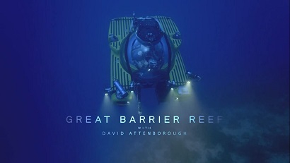 Большой Барьерный риф с Дэвидом Аттенборо 1 серия. Строители / Great Barrier Reef with David Attenborough (2016)