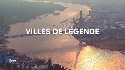 Легендарные города 03 серия. Новый Орлеан / Villes de legende (Legendary cities) (2013)