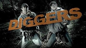 Кладоискатели 1 сезон 08 серия. О людях и шахтах / Diggers: Treasure Hunters (2012)