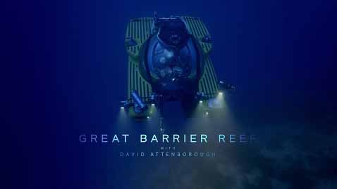 Большой Барьерный риф с Дэвидом Аттенборо 3 серия. Выживание / Great Barrier Reef with David Attenborough (2016)