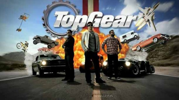 Топ Гир Америка 4 сезон 9 серия. Мощные пикапы / Top Gear America USA (2015)