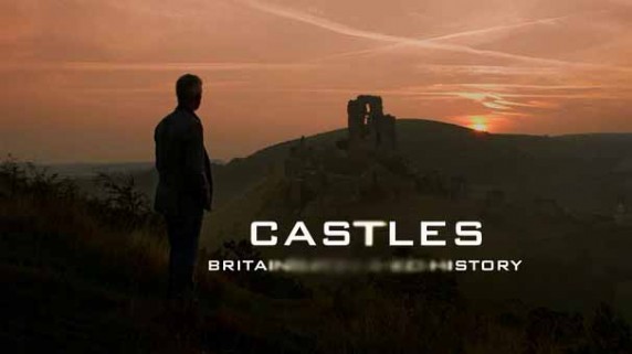 Замки. История укреплений Британии 3 серия. Защита королевства / Castles: Britain's Fortified History (2014)