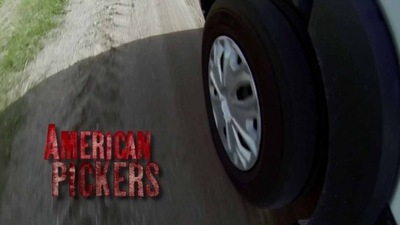 Американские коллекционеры 14 сезон 10 серия. Счастливого коллекционного Рождества / American Pickers (2016)