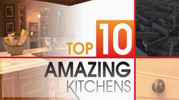 Удивительные дома 05 серия. Топ-10 поразительные кухни / Amazing Homes (2015)