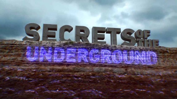 Секреты подземелья 2 сезон 1 серия. Легенда о золоте нацистов / Secrets of the Underground (2017)