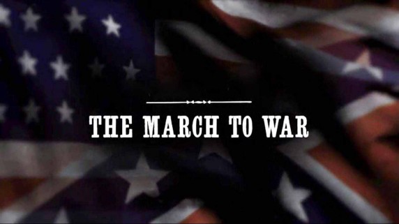 Кровь и слава. Гражданская война в США в цвете 1 серия. Путь к войне / Blood and Glory: The Civil War in Color (2015)