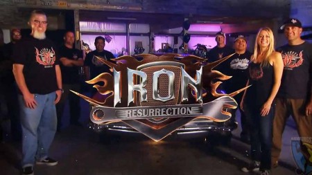 Возрождение Металлолома 2 сезон 04 серия. 62 Corvette Fuelie / Iron Resurrection (2017)