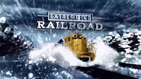 Железная дорога во льдах 1 серия. Смертоносный ледяной буран (2021)