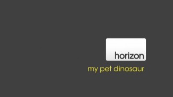 BBC horizon Мой домашний динозавр / My Pet Dinosaur (2007)