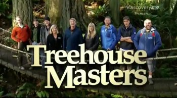 Дома на деревьях / Treehouse Masters 3 сезон 08. Пенсильванский дом для мамы (2014)