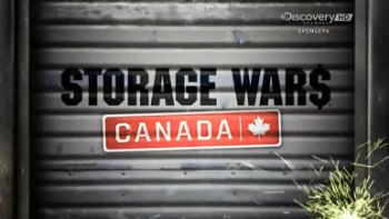 Склады: Битва в Канаде / Storage Wars Canada Сезон 2 Серия 6