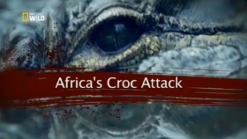 Атака нильского крокодила / Africa's Croc Attack (2012) National Geographic