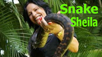 Охотница на змей 3 серия. Застрявшая змея / Snake Sheila (2015)