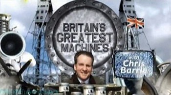 Лучшие машины Британии с Крисом Барри 1950-е Новый мировой порядок / Britains greatest machines (2010)