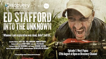 Путешествие в неизвестность с Эдом Стаффордом 5 серия. Бразилия / Ed Stafford Into the Unknown (2015)