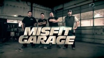 Мятежный гараж 2 сезон 1 серия. Проблемный Chevy часть 1 / Misfit Garage (2015)