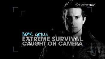 Беар Гриллс: кадры спасения 3 серия. Животные / Bear Grylls: xtrime survival caught on camera (2013)