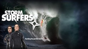 Охотники за большой волной 1 серия / Storm Surfers, Dangerous Banks (2008)