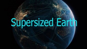 Супердостижения Земли 3 серия. Огонь, вода и пища / Supersized Earth (2012)