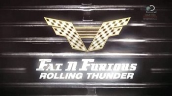 Полный форсаж 1 сезон: 12 серия. Автомобиль для трюков / Fat N' Furious: Rolling Thunder (2015)