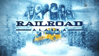 Железная дорога Аляски 3 сезон 3 серия. Адская ночка / Railroad Alaska (2015)
