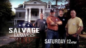 Спасатели имущества 2 сезон 12 серия. Фасад театра / Salvage Dawgs (2013)