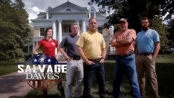 Спасатели имущества 1 сезон 02 серия. Вашингтонская фабрика / Salvage Dawgs (2013)
