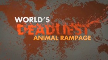 Самые опасные убийцы. Опасная зона / World's Deadliest. Animal Ramrage (2013)