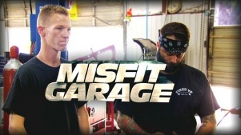 Мятежный гараж 3 сезон 5 серия. Corvette '57, часть 1 / Misfit Garage (2016)