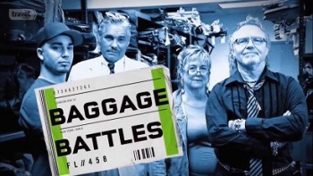Багажные битвы 3 сезон 01 серия. Ковбойские страсти / Baggage Battles (2013)