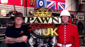Звезды Ломбарда Великобритания 1 сезон 2 серия. Битва за ружье / Pawn Stars.UK (2013)