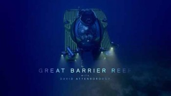 Большой Барьерный риф с Дэвидом Аттенборо 2 серия. Гости рифа / Great Barrier Reef with David Attenborough (2016)