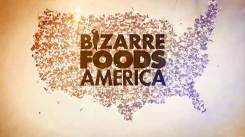 Необычная еда Америка 6 сезон 7 серия. Атланта печень морского черта и козье сердце / Bizarre Foods America (2014)