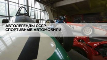 Автолегенды СССР. Спортивные автомобили (2016)