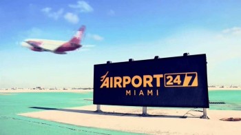 Аэропорт 24/7: Майами 1 сезон 2 серия. Опасность вверх тормашками / Airport 24/7: Miami (2012)