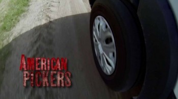 Американские коллекционеры 14 сезон 19 серия. Следы борьбы / American Pickers (2016)