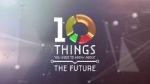 10 вещей, которые мы должны знать о будущем / 10 Things You Need to Know About the Future (2017)