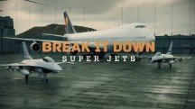 Разобрать до основания: Суперджеты (Большая разборка: авиалайнеры) / Break it Down. Super Jets (2017)