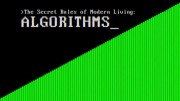 Тайные правила современной жизни - алгоритмы / The Secret Rules of Modern Living: Algorithms (2015)
